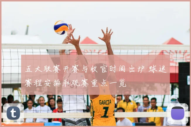 五大联赛开赛与收官时间出炉 球迷赛程安排和观赛重点一览