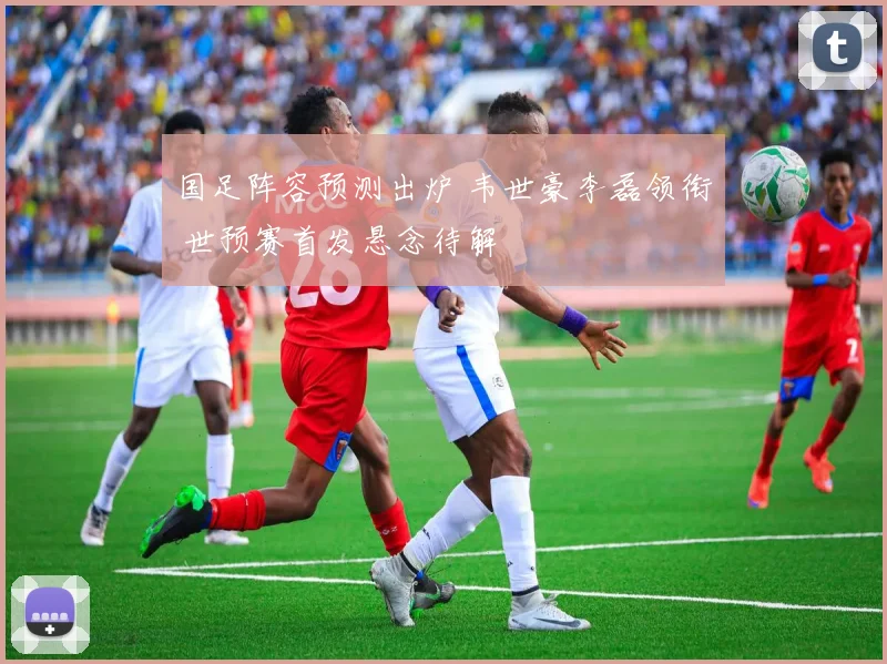国足阵容预测出炉 韦世豪李磊领衔 世预赛首发悬念待解