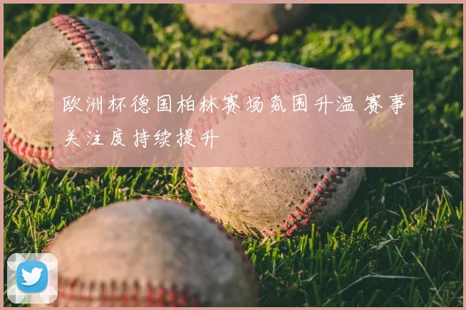 欧洲杯德国柏林赛场氛围升温 赛事关注度持续提升