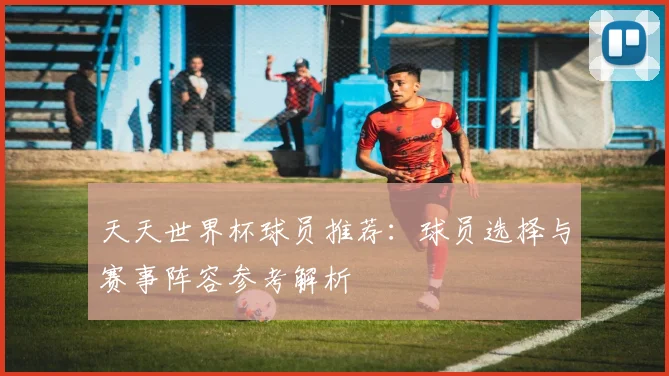天天世界杯球员推荐:球员选择与赛事阵容参考解析