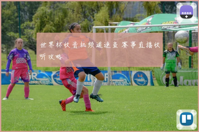 世界杯收音机频道速查 赛事直播收听攻略