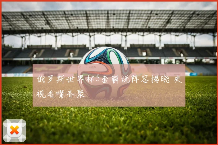 俄罗斯世界杯5套解说阵容揭晓 央视名嘴齐聚